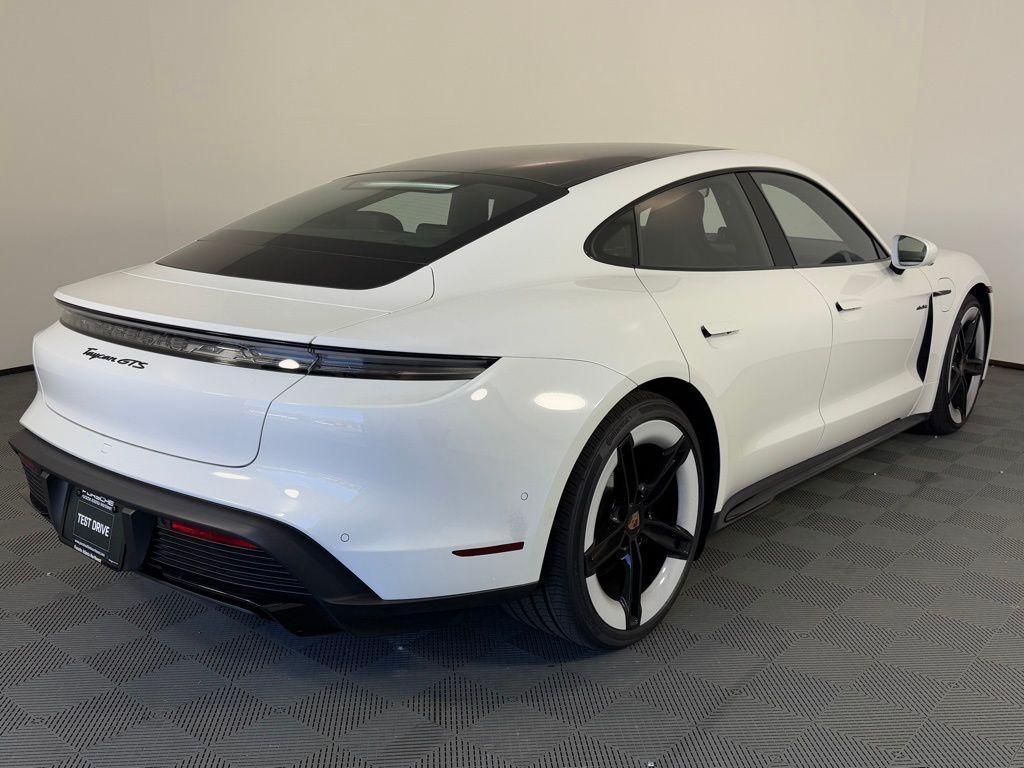 new 2026 Porsche Taycan car, priced at $186,380