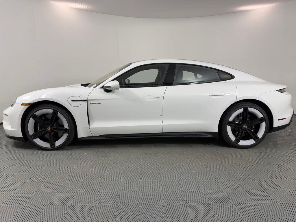 new 2026 Porsche Taycan car, priced at $186,380