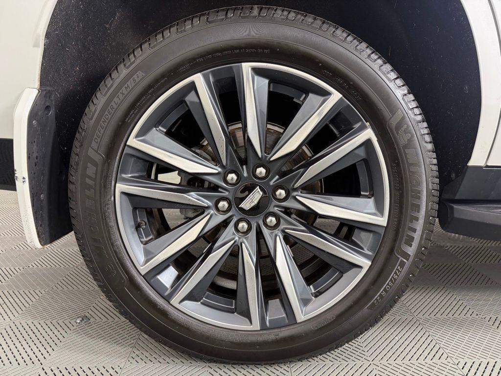 used 2021 Cadillac Escalade car, priced at $58,995