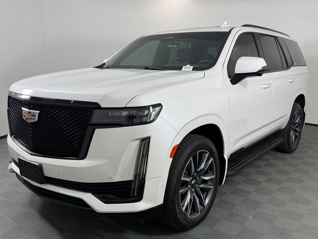 used 2021 Cadillac Escalade car, priced at $59,995