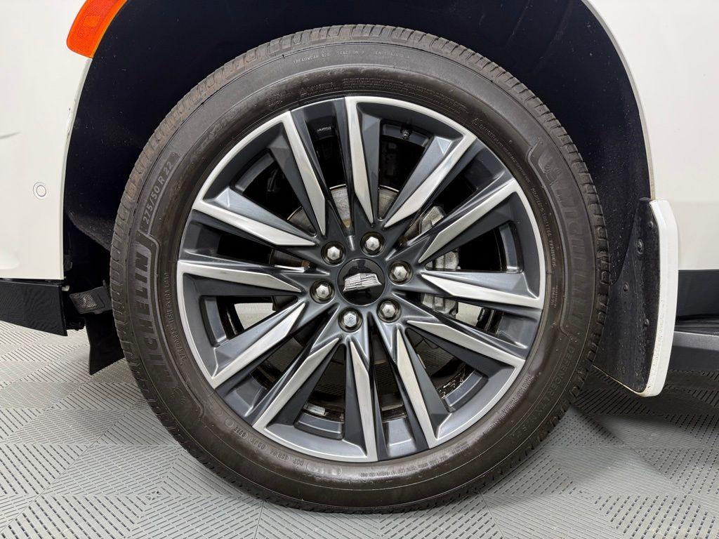 used 2021 Cadillac Escalade car, priced at $58,995