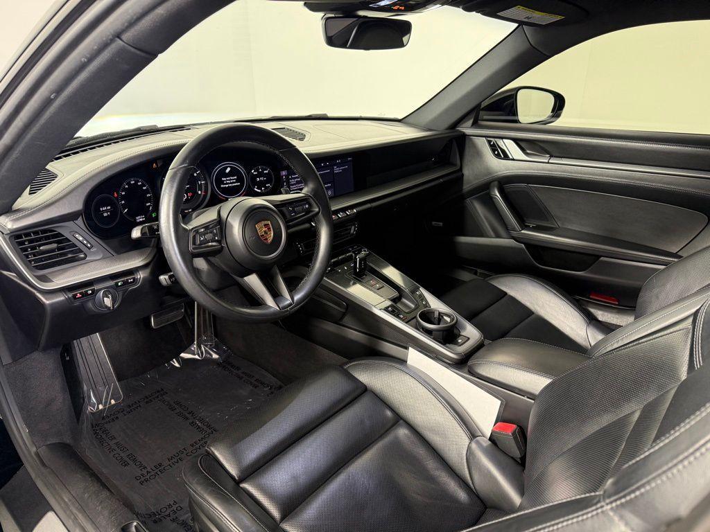 used 2020 Porsche 911 car, priced at $107,495