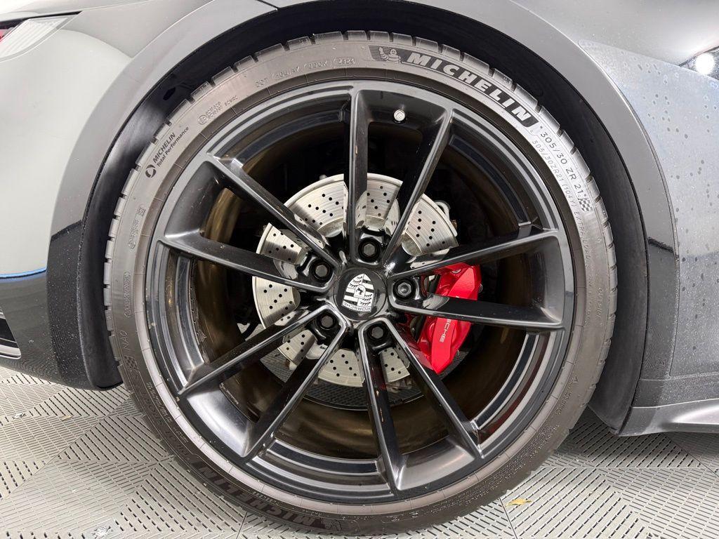 used 2020 Porsche 911 car, priced at $107,495