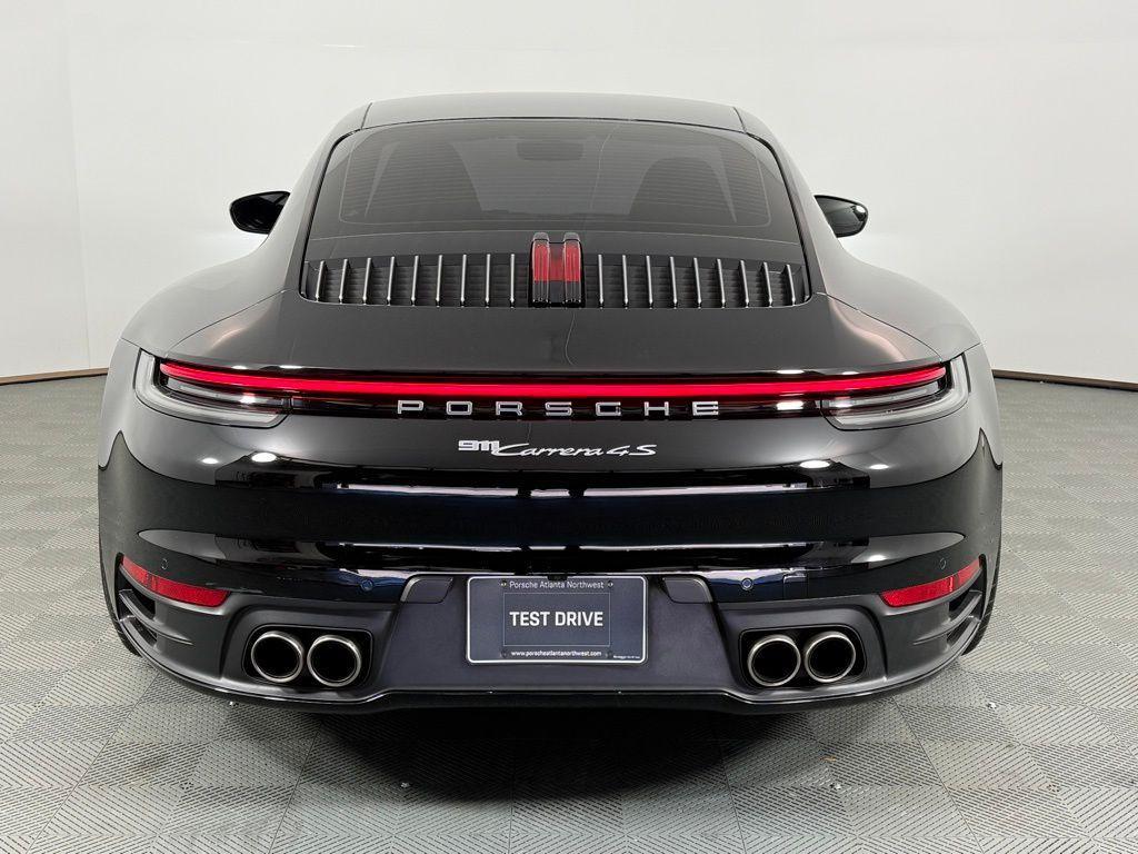 used 2020 Porsche 911 car, priced at $107,495