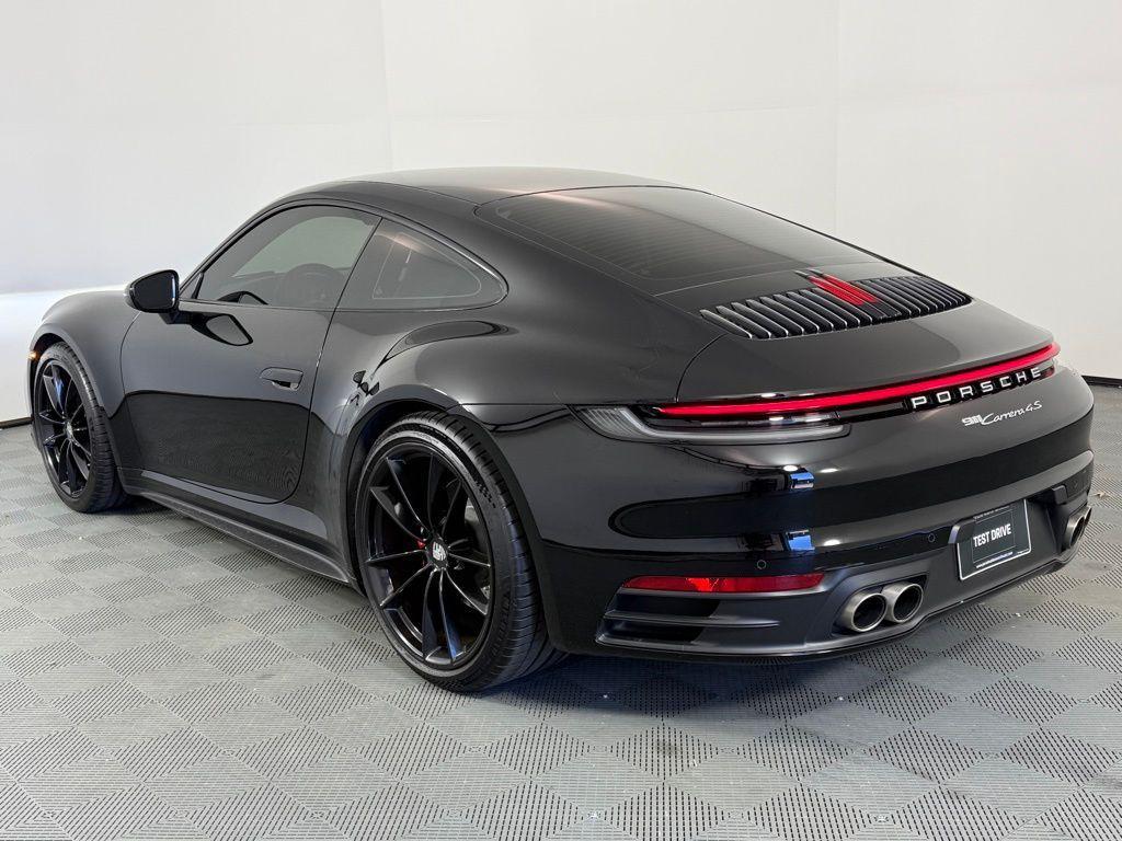 used 2020 Porsche 911 car, priced at $107,495