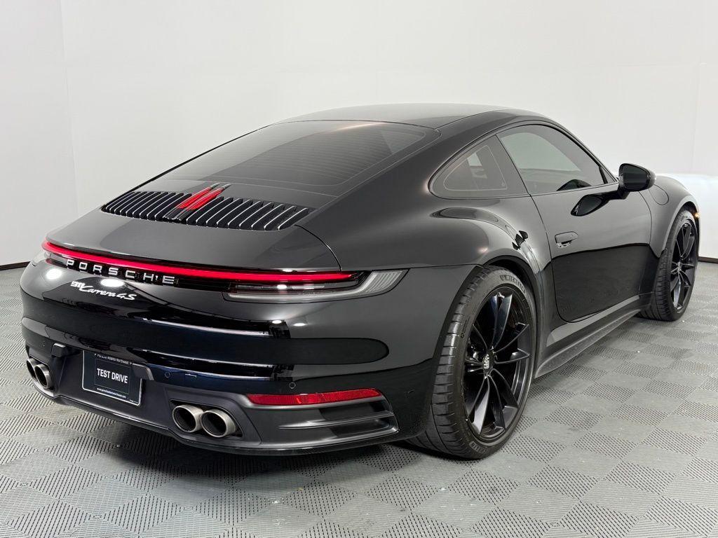 used 2020 Porsche 911 car, priced at $107,495