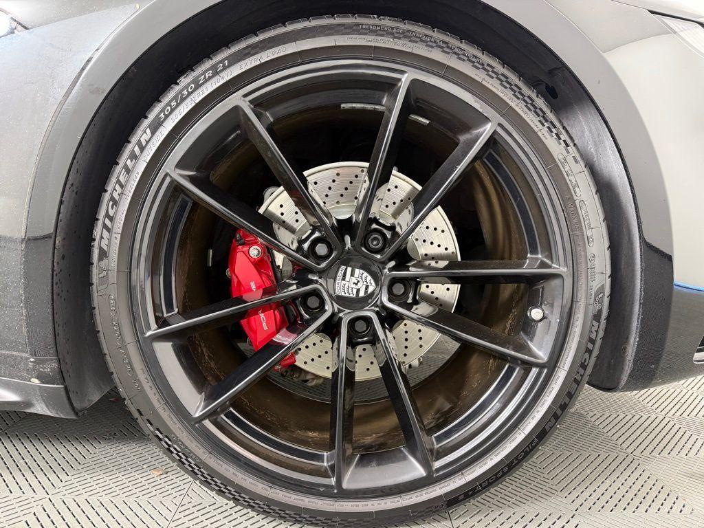 used 2020 Porsche 911 car, priced at $107,495