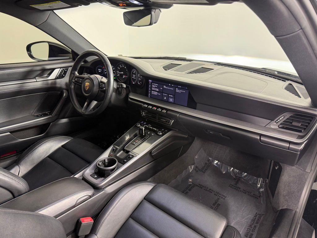 used 2020 Porsche 911 car, priced at $107,495