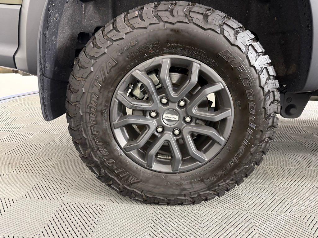 used 2025 Ford Ranger car, priced at $57,025