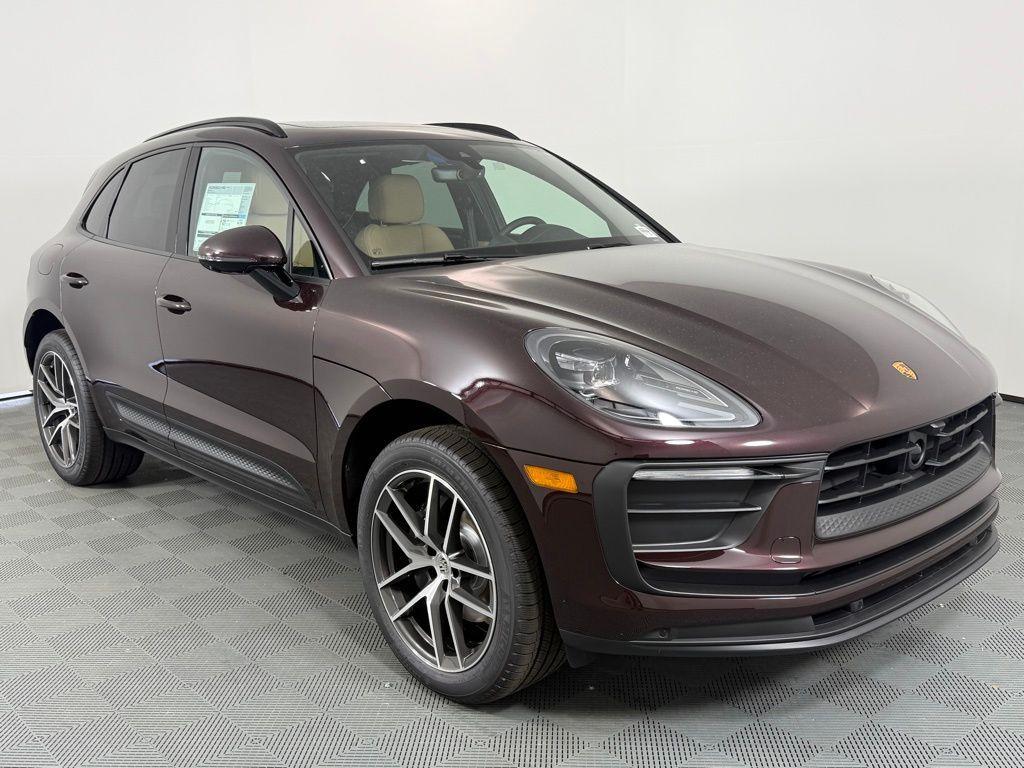 new 2026 Porsche Macan car, priced at $81,750