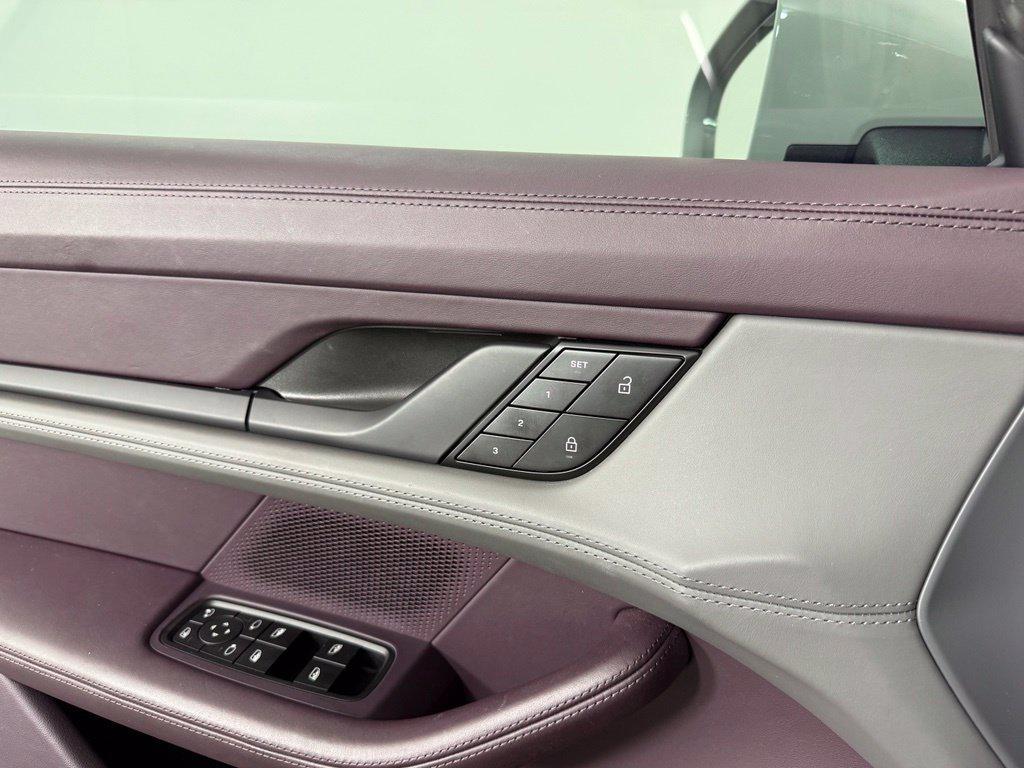 used 2024 Porsche Taycan car, priced at $92,999