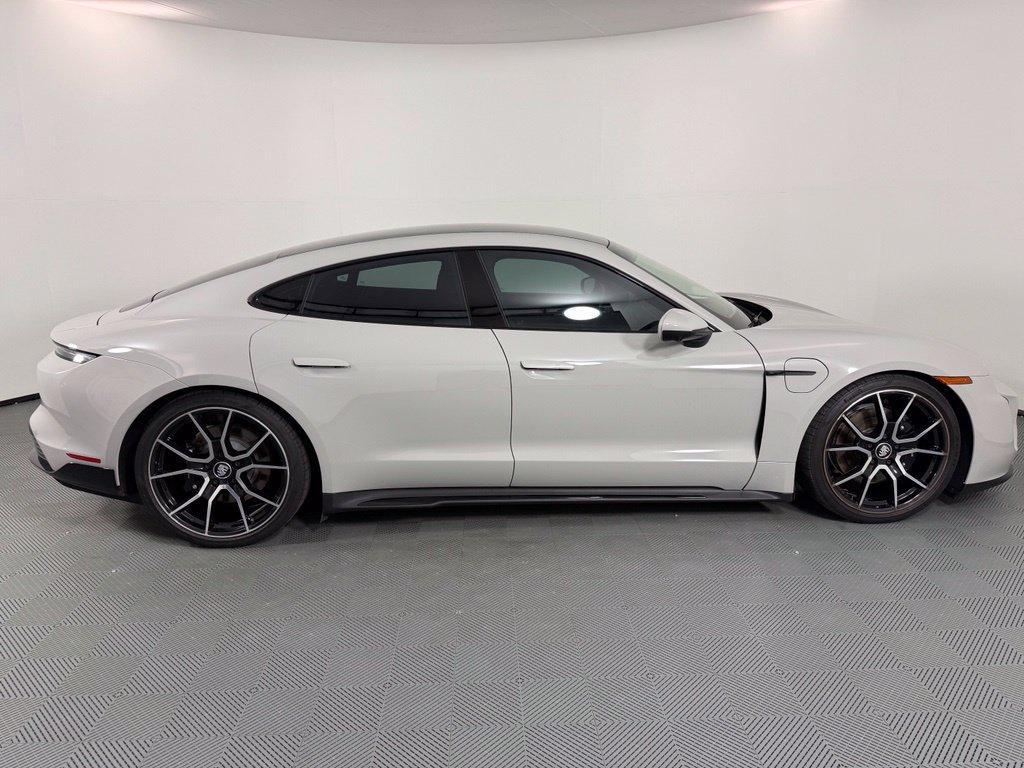 used 2024 Porsche Taycan car, priced at $92,999