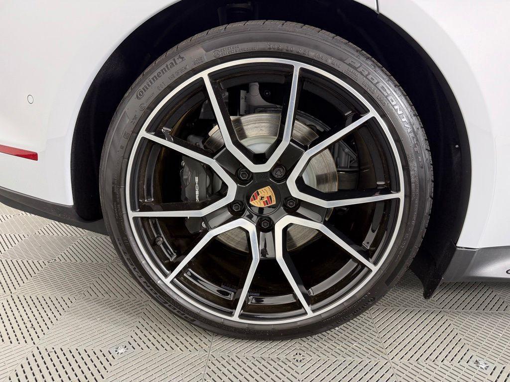 new 2026 Porsche Taycan car, priced at $138,410