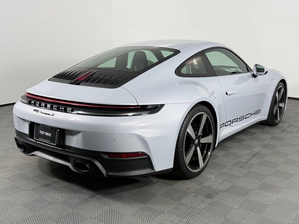 used 2026 Porsche 911 car, priced at $177,995