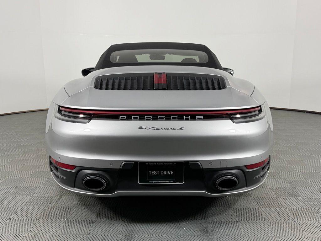 used 2022 Porsche 911 car, priced at $150,995