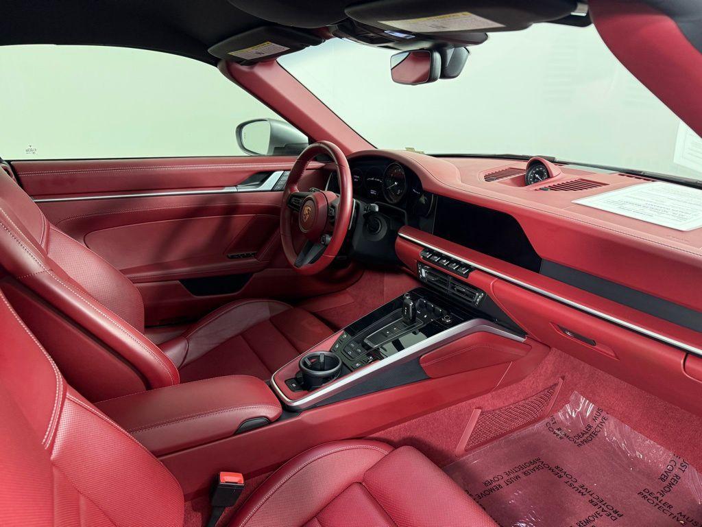 used 2022 Porsche 911 car, priced at $150,995