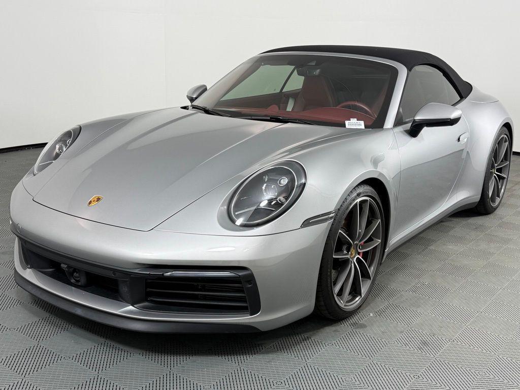used 2022 Porsche 911 car, priced at $150,995