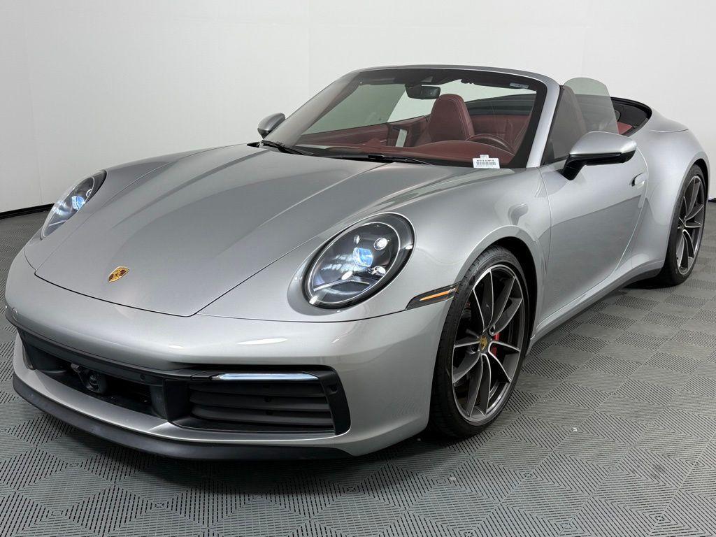 used 2022 Porsche 911 car, priced at $152,495