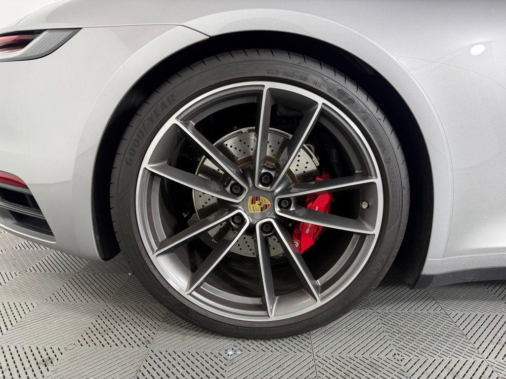used 2022 Porsche 911 car, priced at $150,995