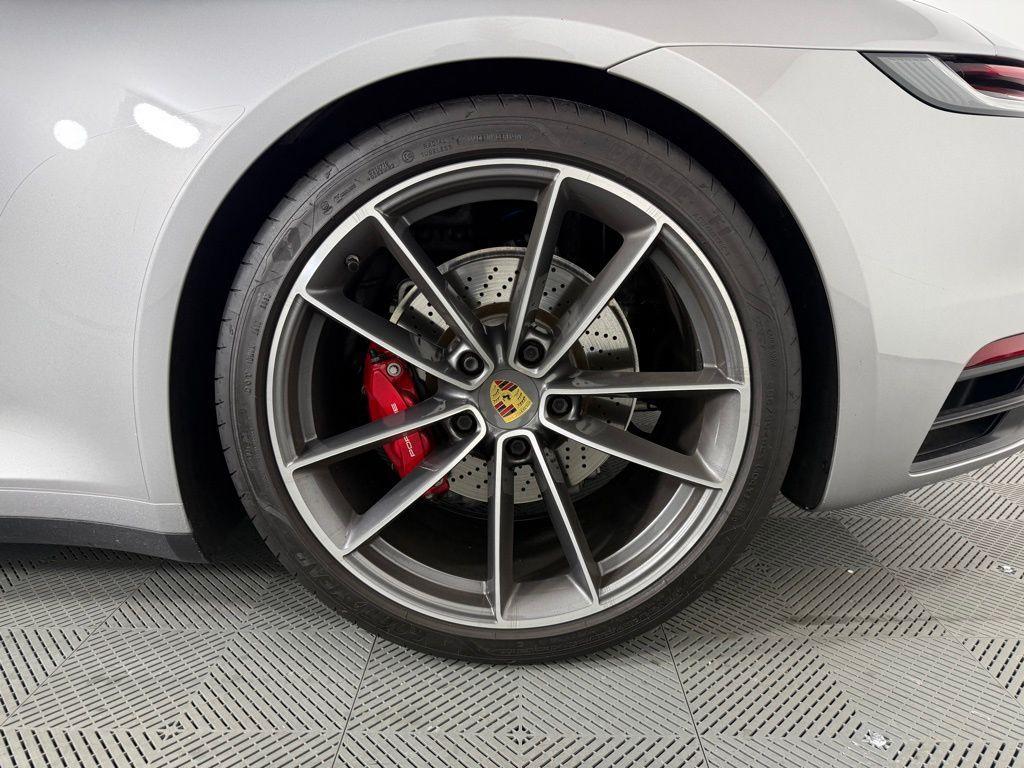 used 2022 Porsche 911 car, priced at $150,995