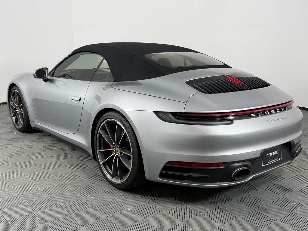 used 2022 Porsche 911 car, priced at $150,995