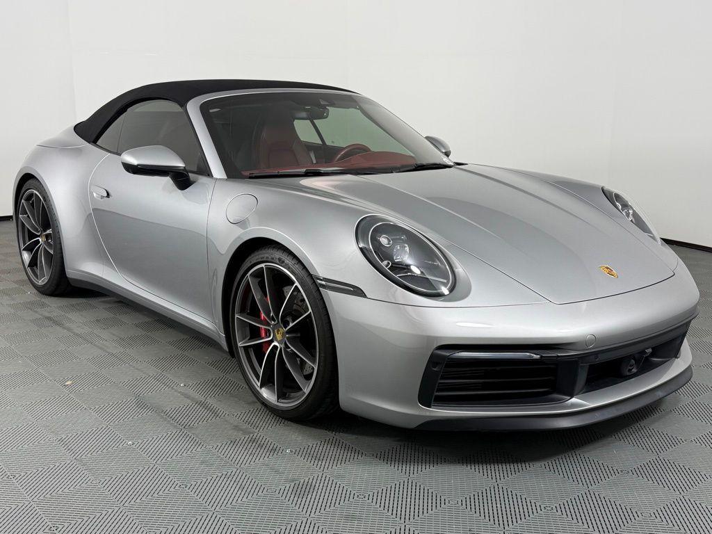 used 2022 Porsche 911 car, priced at $150,995