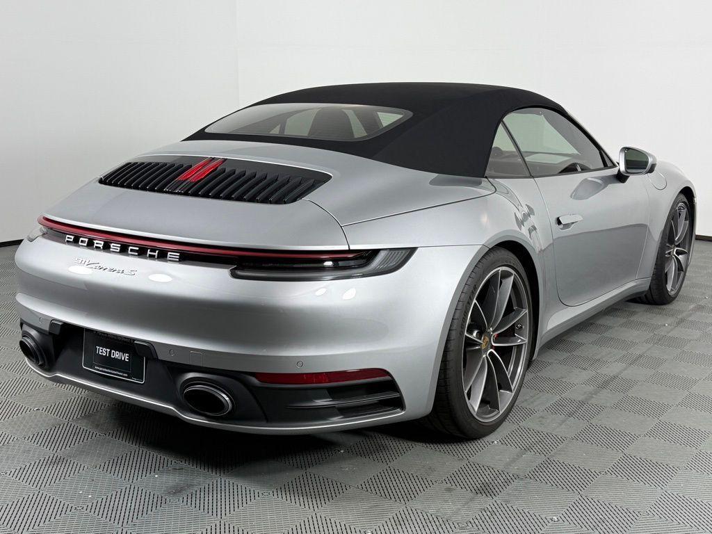 used 2022 Porsche 911 car, priced at $150,995
