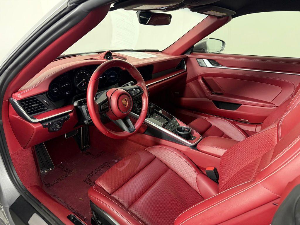 used 2022 Porsche 911 car, priced at $150,995