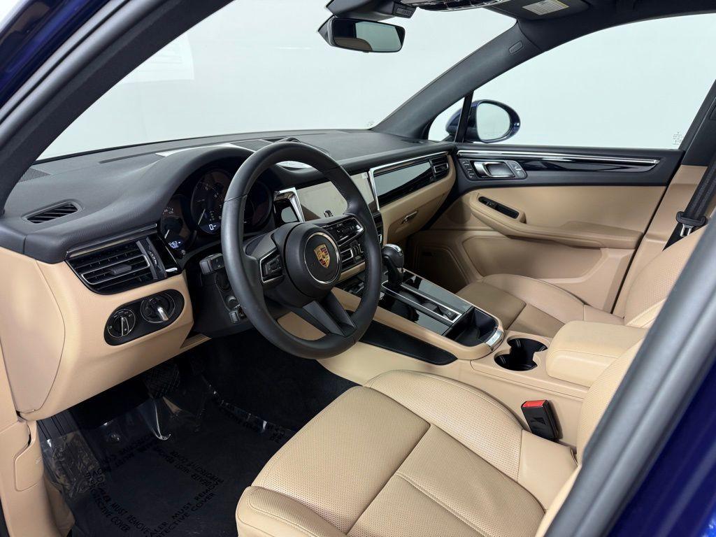 used 2025 Porsche Macan car, priced at $59,995