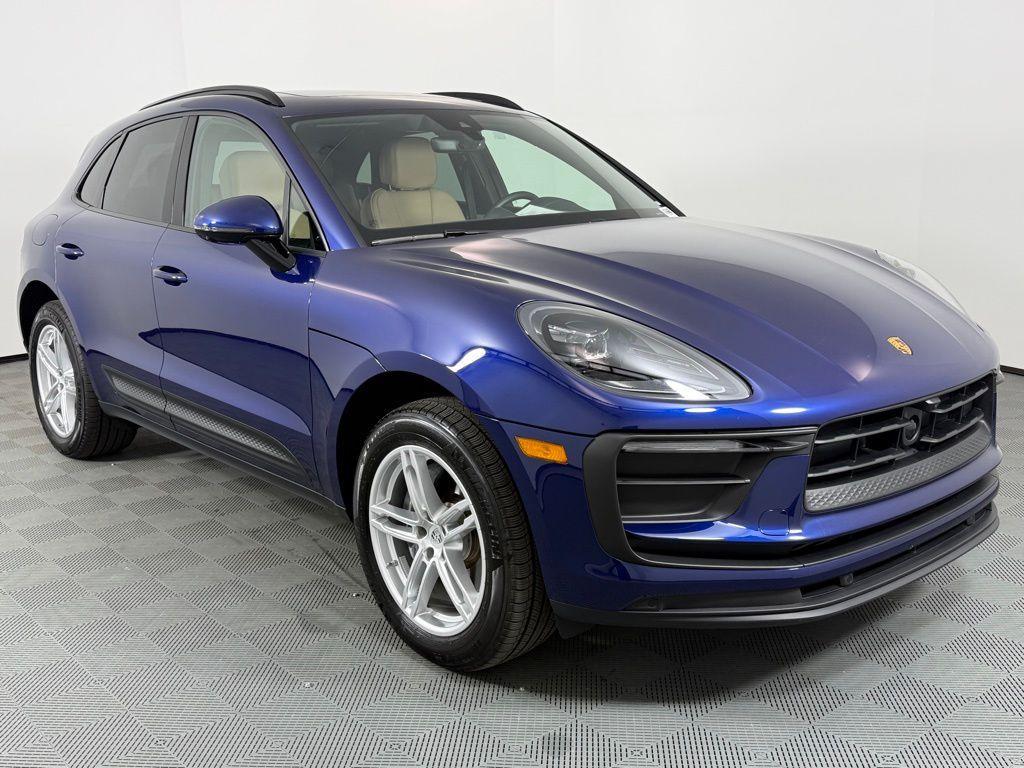 used 2025 Porsche Macan car, priced at $59,995
