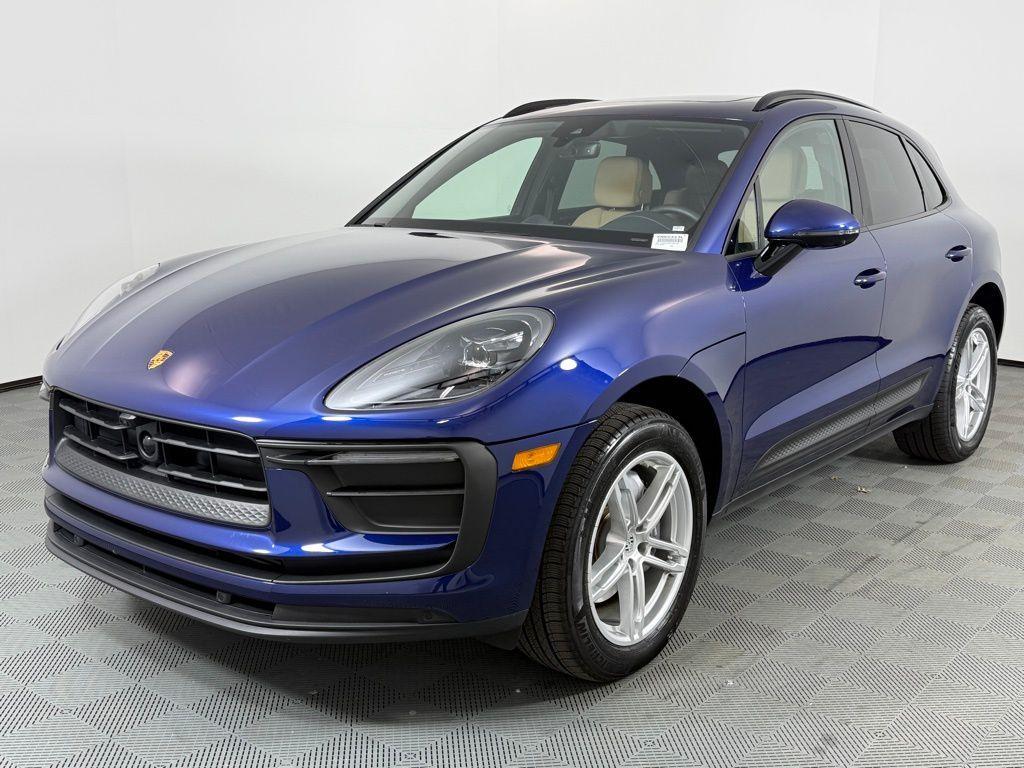 used 2025 Porsche Macan car, priced at $61,995