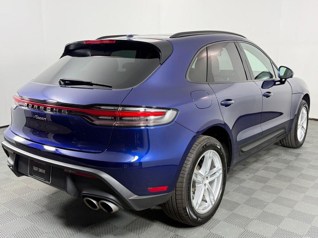 used 2025 Porsche Macan car, priced at $59,995