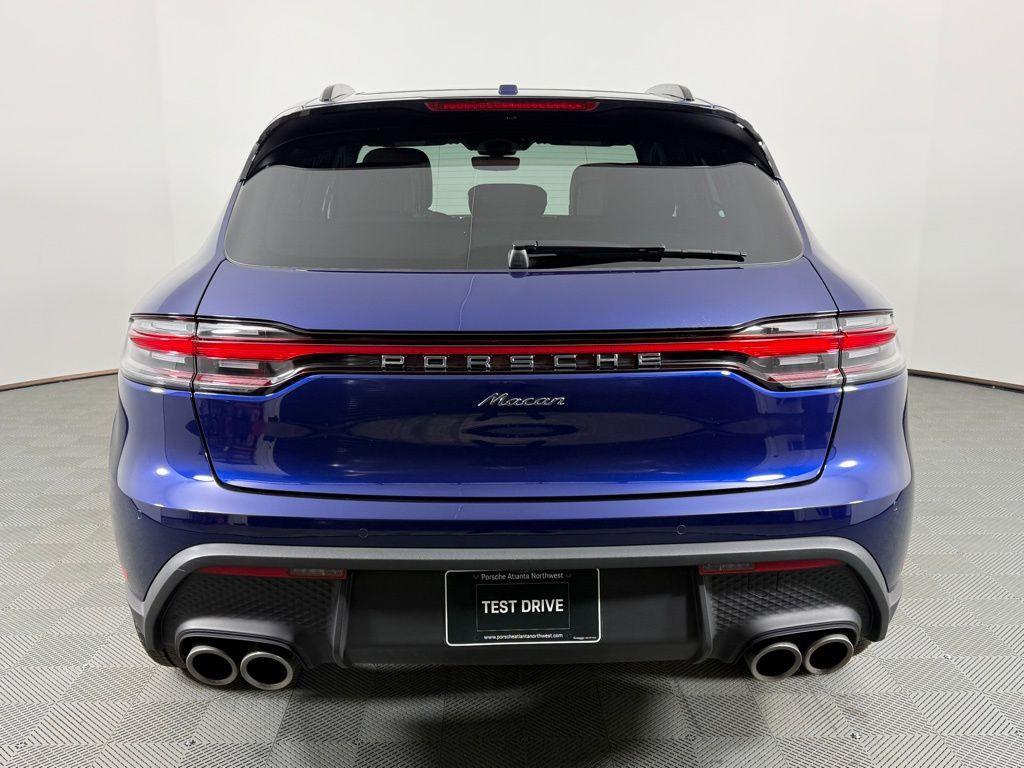 used 2025 Porsche Macan car, priced at $59,995