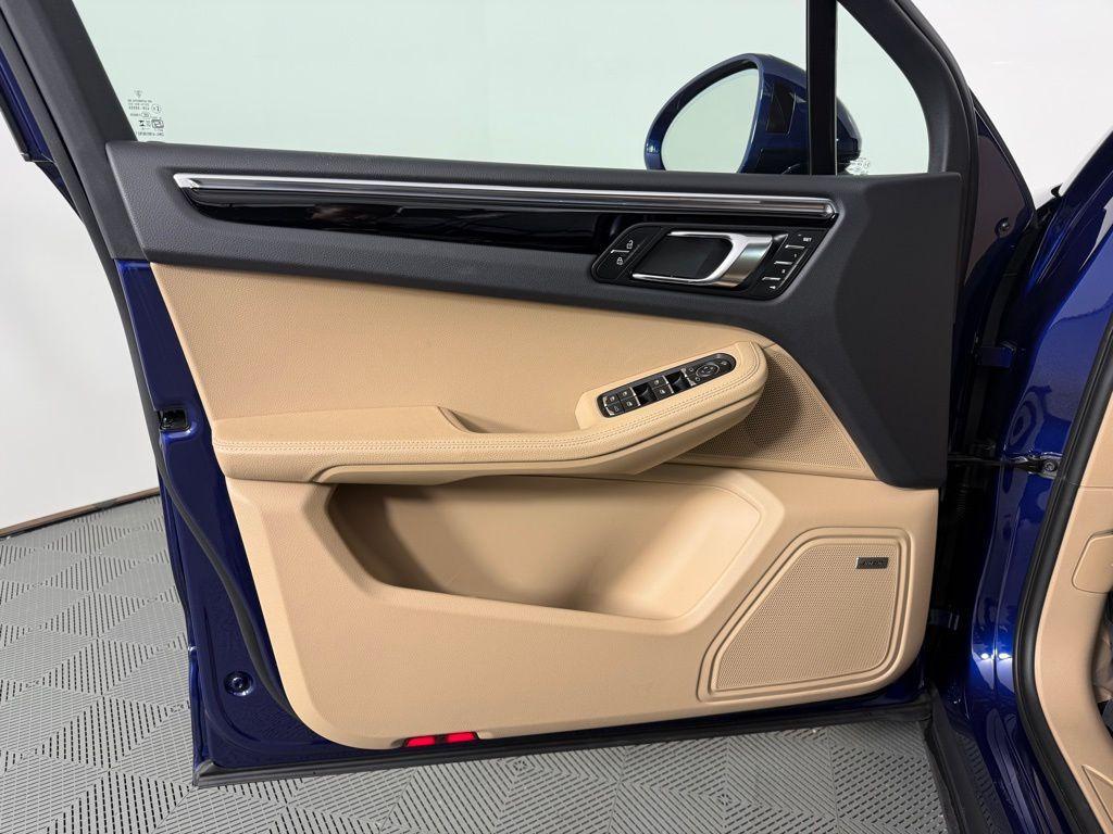 used 2025 Porsche Macan car, priced at $59,995