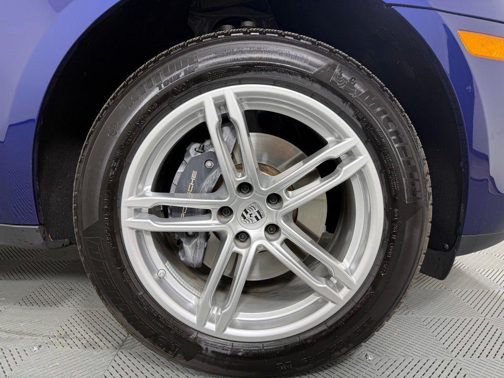 used 2025 Porsche Macan car, priced at $59,995