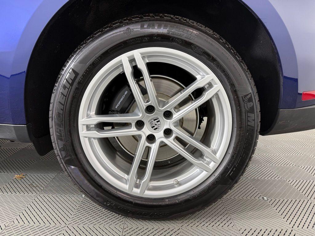 used 2025 Porsche Macan car, priced at $59,995