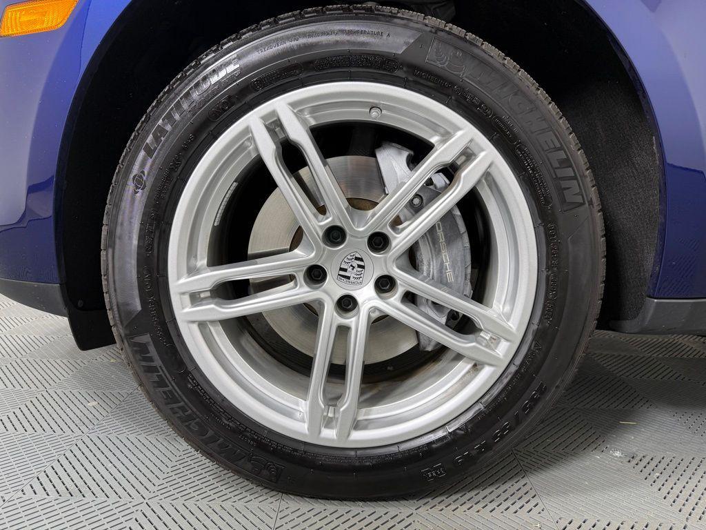 used 2025 Porsche Macan car, priced at $59,995