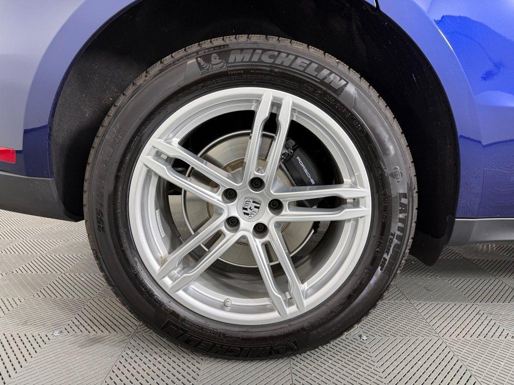 used 2025 Porsche Macan car, priced at $59,995