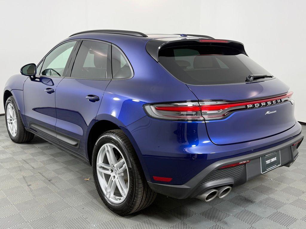 used 2025 Porsche Macan car, priced at $59,995