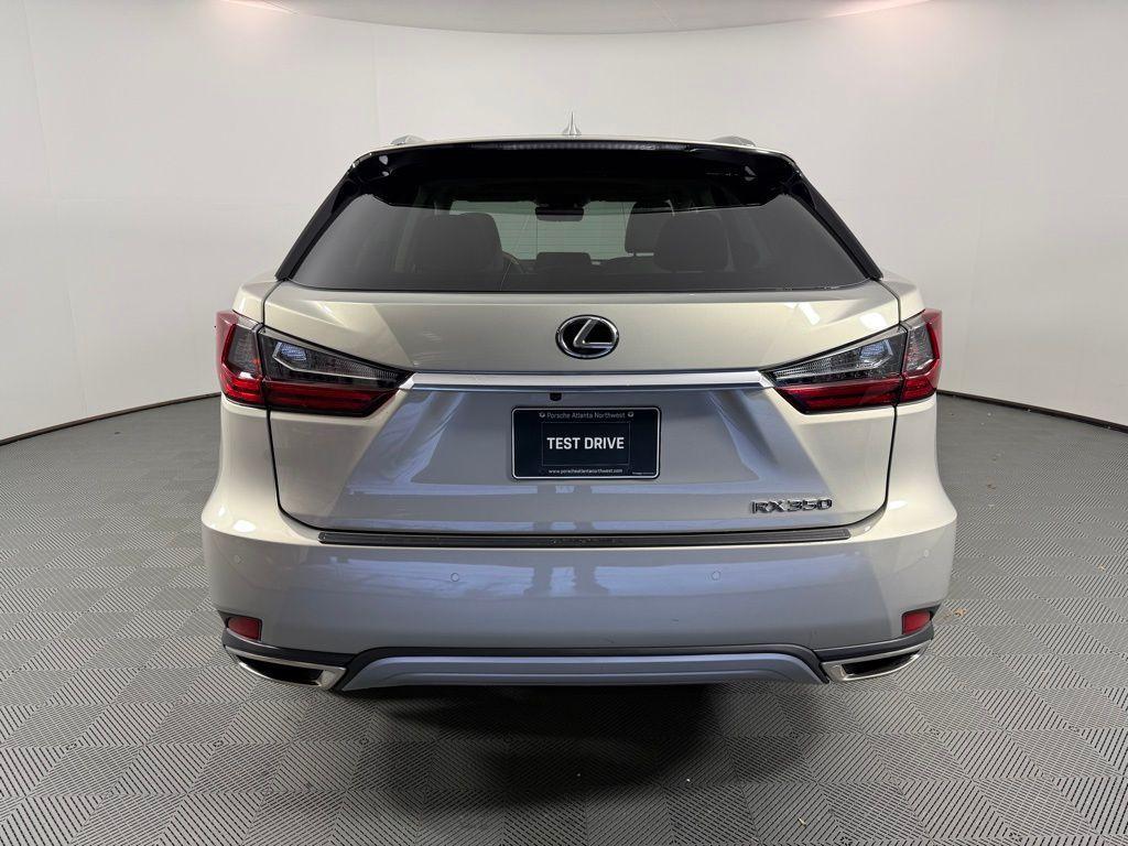 used 2021 Lexus RX 350 car, priced at $36,025