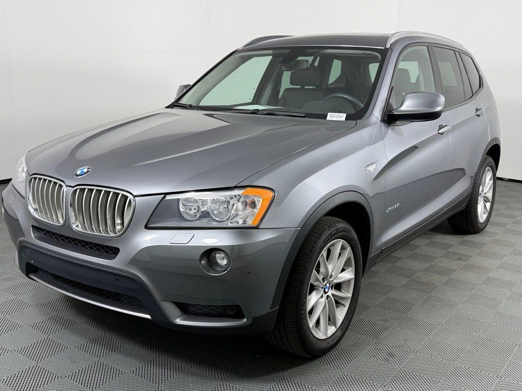 used 2014 BMW X3 car, priced at $12,295