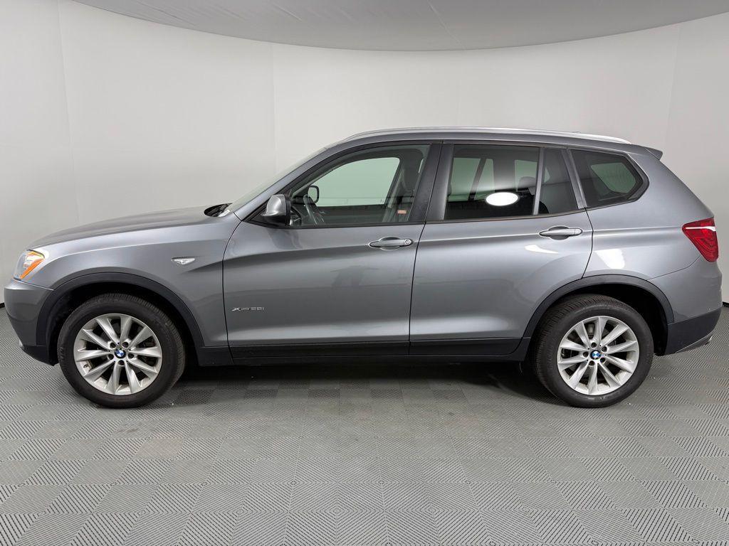 used 2014 BMW X3 car, priced at $12,295