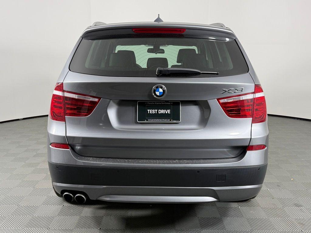 used 2014 BMW X3 car, priced at $12,295