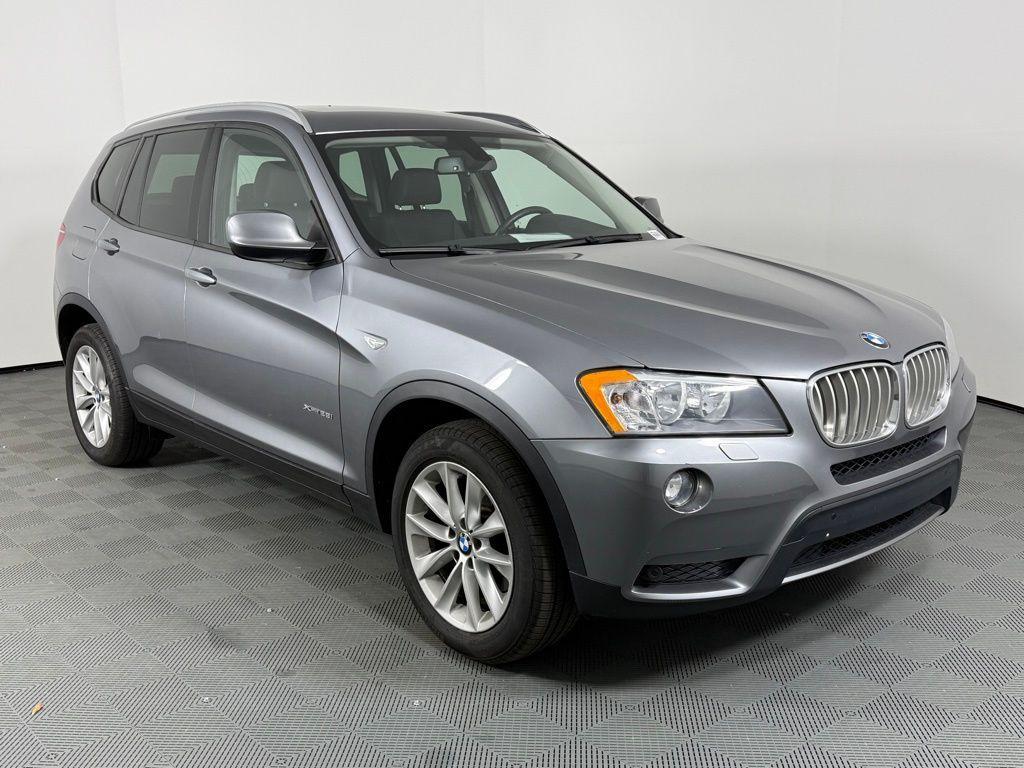 used 2014 BMW X3 car, priced at $12,295