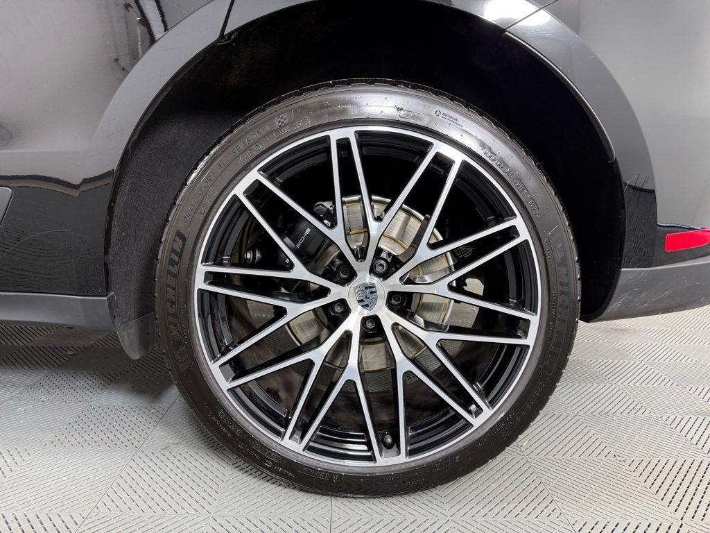 used 2025 Porsche Macan car, priced at $63,495