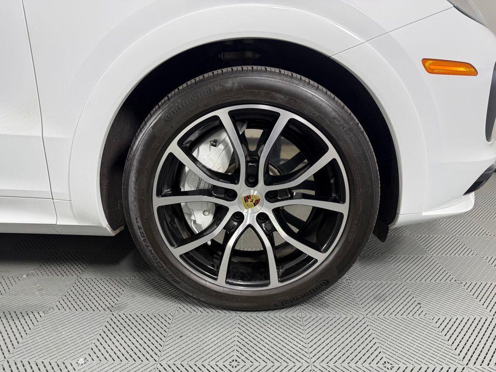 used 2023 Porsche Cayenne car, priced at $124,995