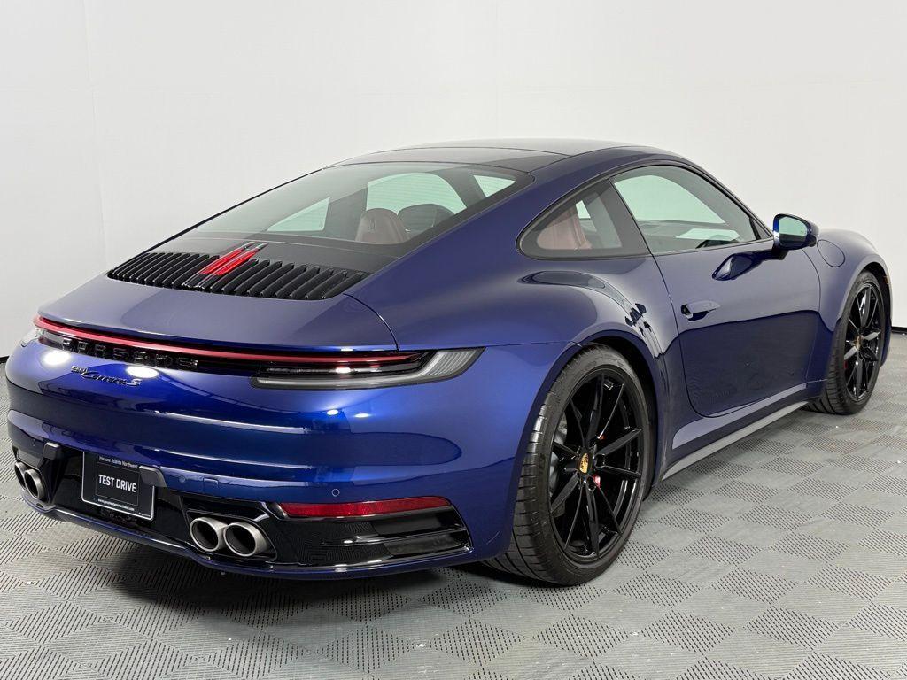 used 2024 Porsche 911 car, priced at $161,025