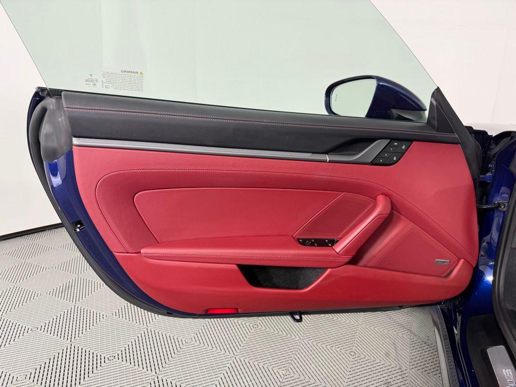 used 2024 Porsche 911 car, priced at $161,025