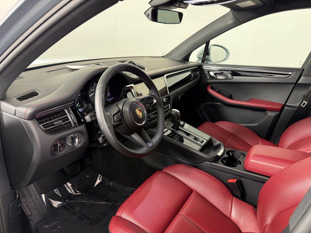 used 2025 Porsche Macan car, priced at $59,495