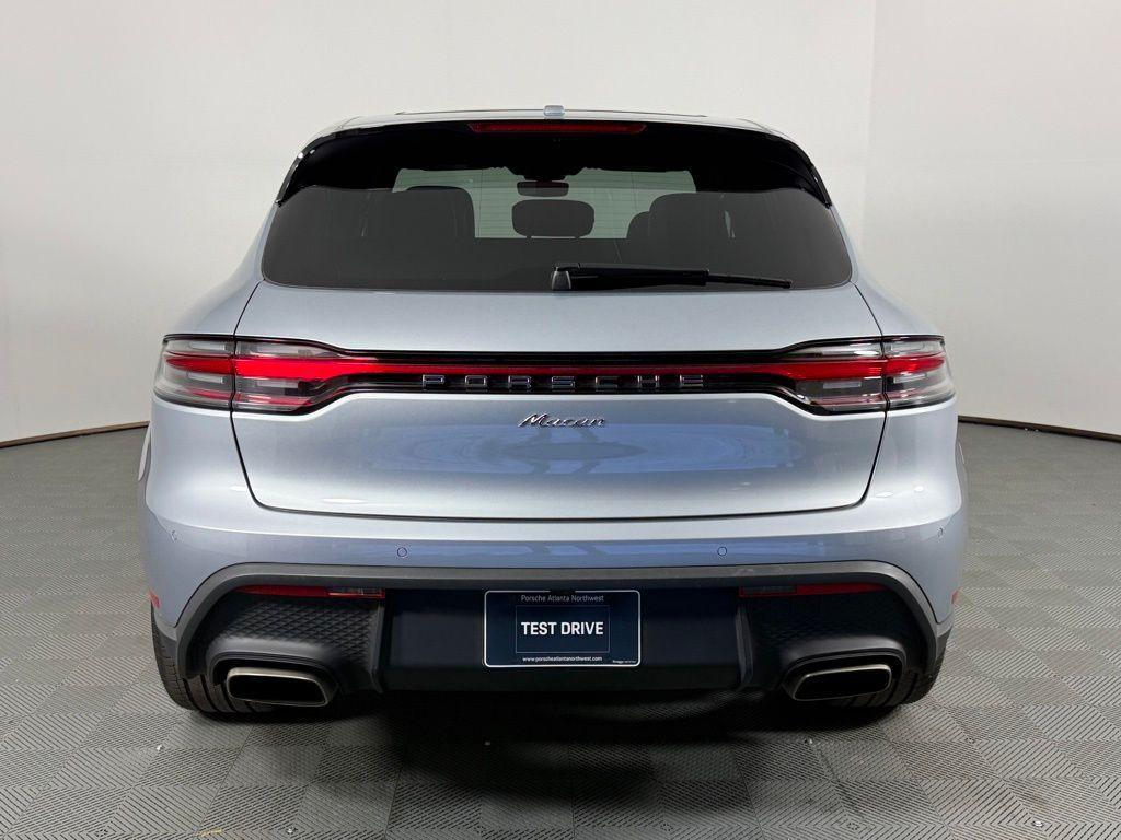 used 2025 Porsche Macan car, priced at $59,495